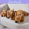 Cute Pile Poring Plush Toy With Soft Short Pile For Kids And Collectors