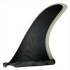 HFEXI Fiberglass Fin (FIBER GLASS FIN) 10” Longboard Center Fin Box Fin 10 inch HF-FB10-CLBLK