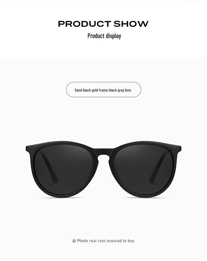 Polarized Retro Sunglasses for Men & Women - Trendy Driving Shades