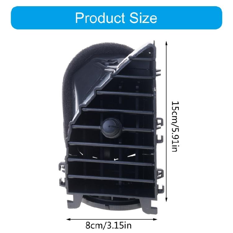 Car Air Outlet Panel Grilles Cover Ventilations Air Condition Deflectors Grilles for Vito V260 W447 W448 A4478300454