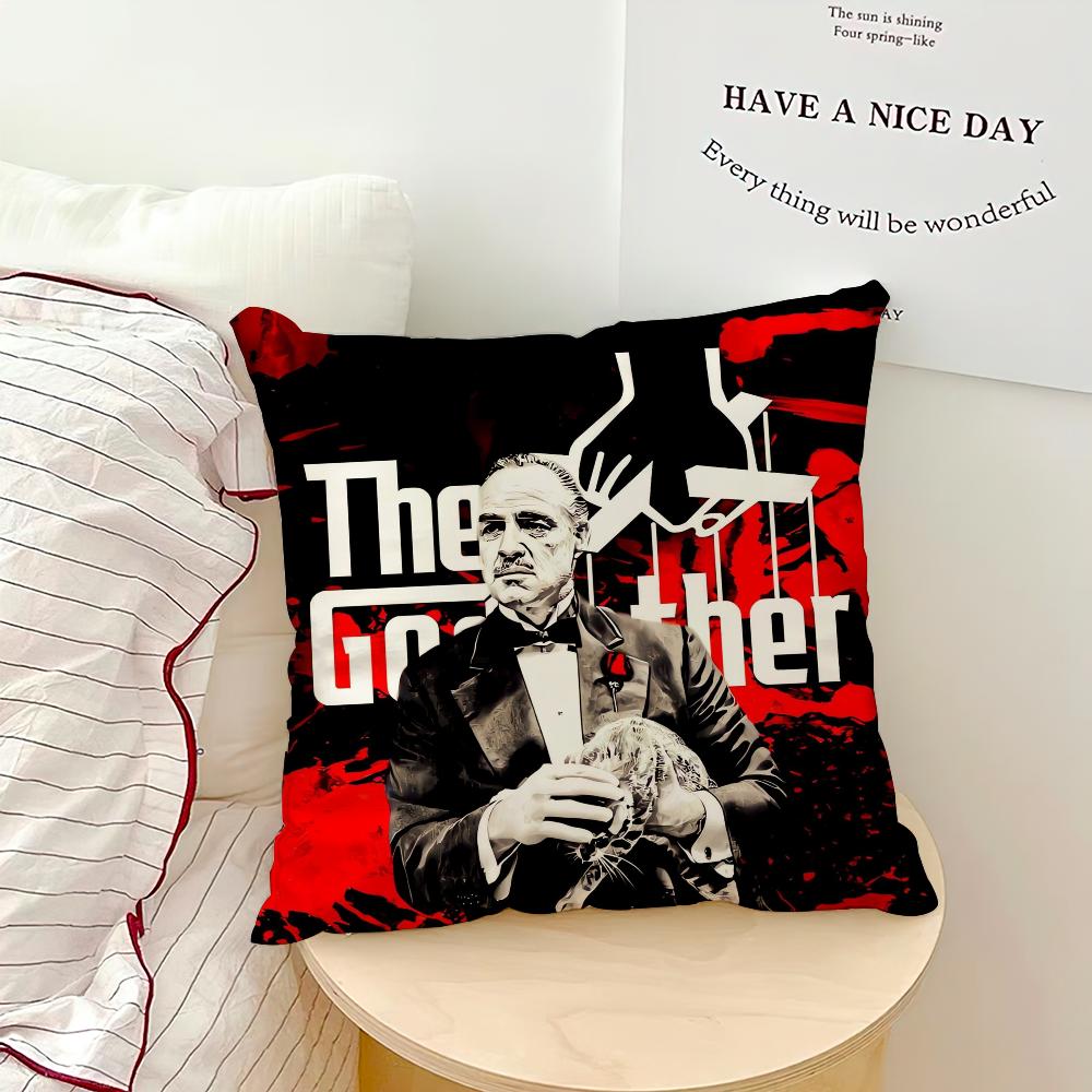 Movie The G-Godfather cushion cover Pillow Case Pillowcase Soft Skin Friendly & Comfortable with a Hidden Zipper
