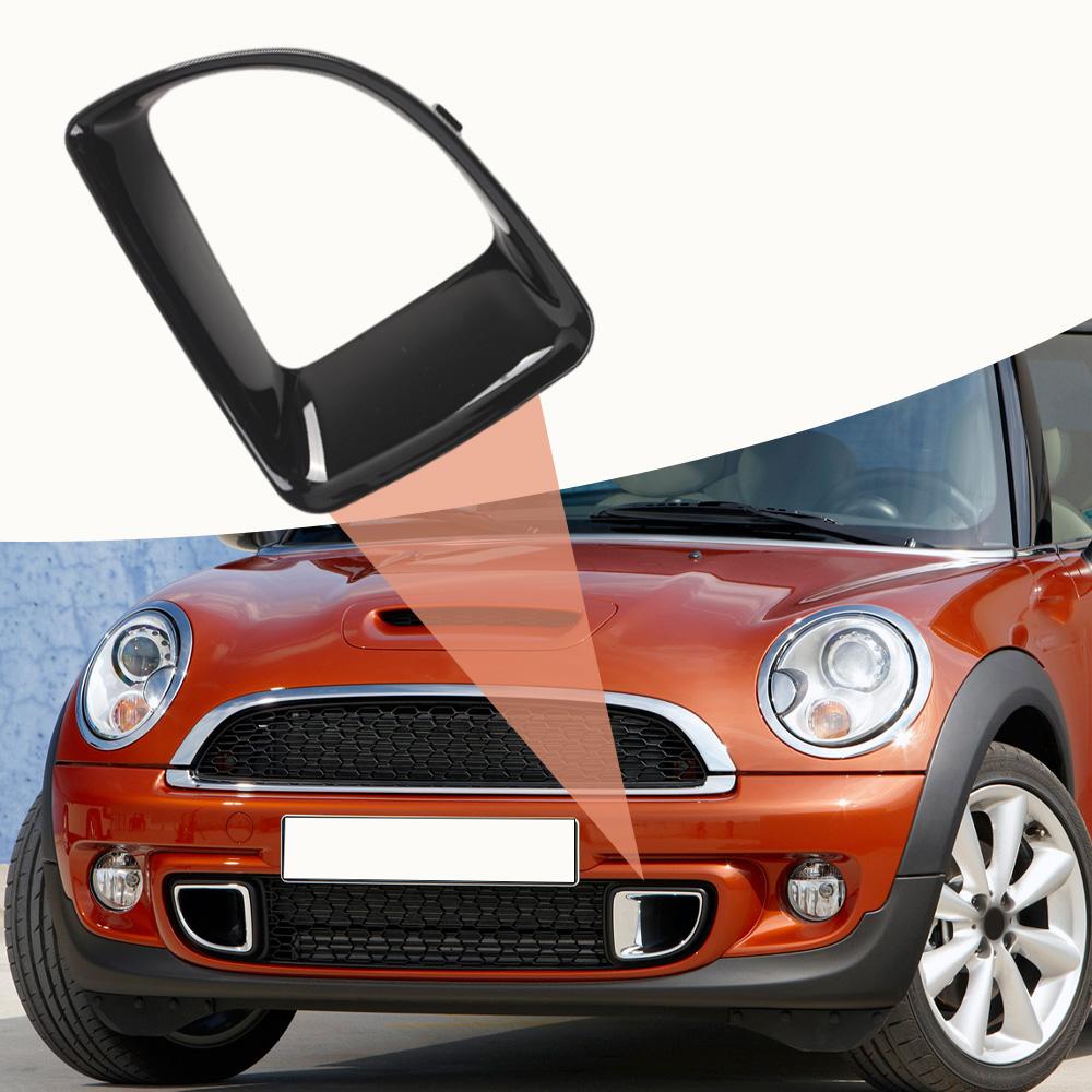 Front Bumper Air Intake Duct Frame Trim Cover for Mini Cooper R55/R56/R57/R58 2007-2014 51117255117 51117255118