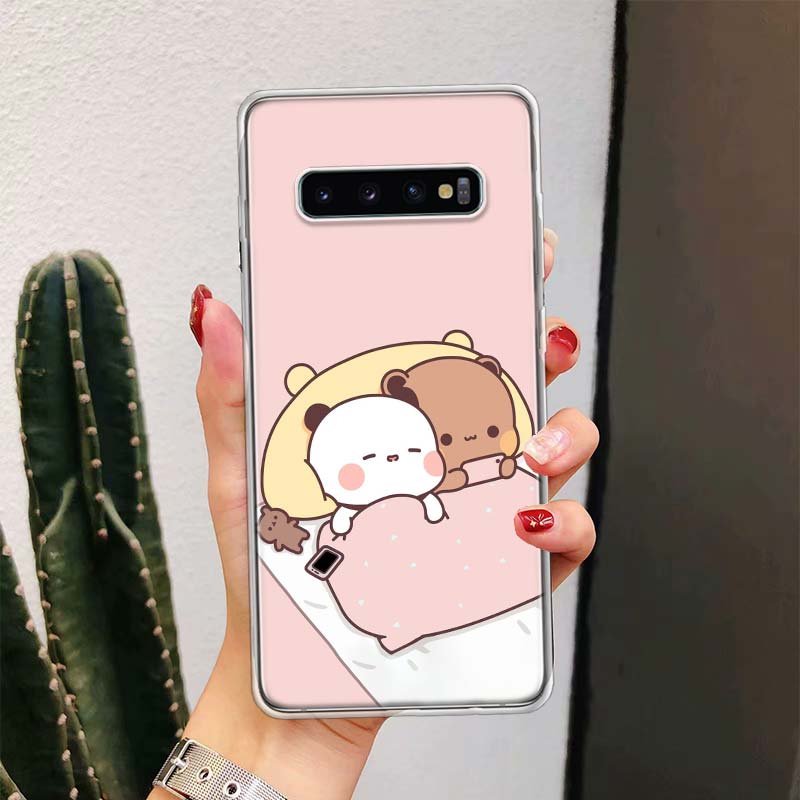 Bubu Dudu Cartoon Cute For Samsung Galaxy Note 20 Ultra 20 10 Pro 9 8  Phone Case S10E S10 Plus S9 S8 + S7 Edge M21 M32 Cover