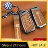 Valve Stems Caps For VOLKSWAGEN VW Fashion Car Smart 3 Buttons Key Case Cover Shell Fob For VW Volkswagen Passat B8 CC Arteon Ma Zw3