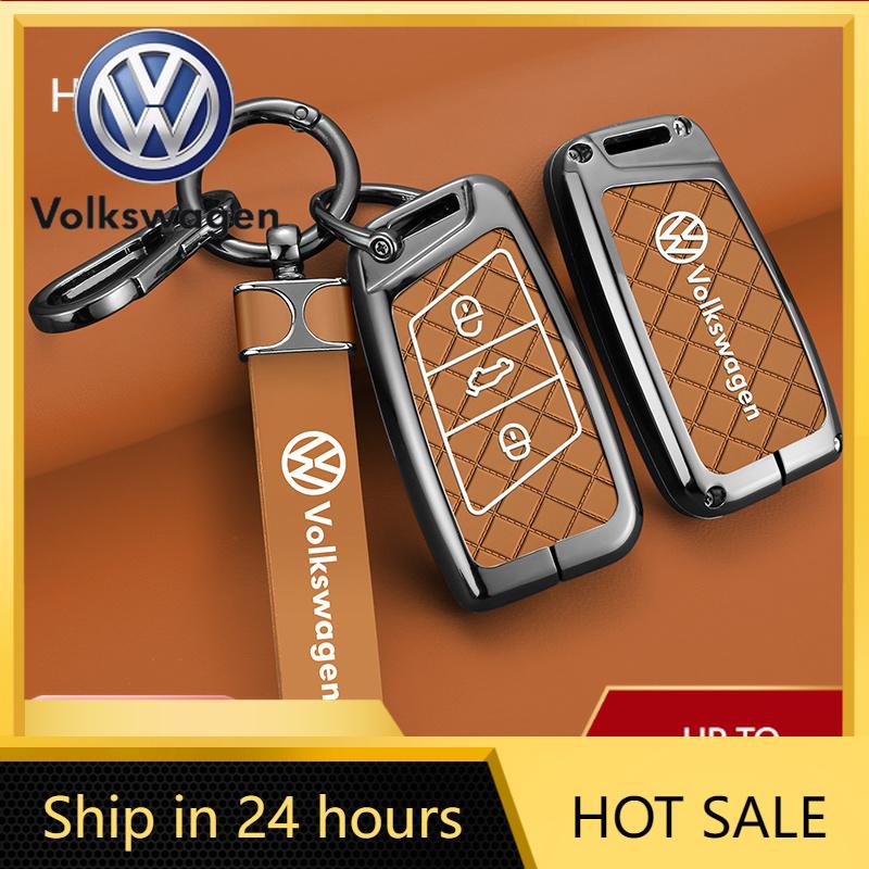 Valve Stems Caps For VOLKSWAGEN VW Fashion Car Smart 3 Buttons Key Case Cover Shell Fob For VW Volkswagen Passat B8 CC Arteon Ma Zw3