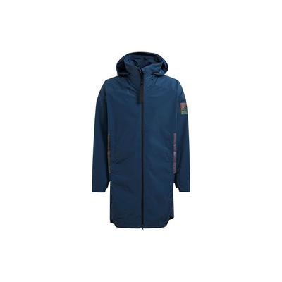 Parka Quattro In Uno Staccabile Sport All'Aria Aperta Uomo Capispalla Blu GR0594