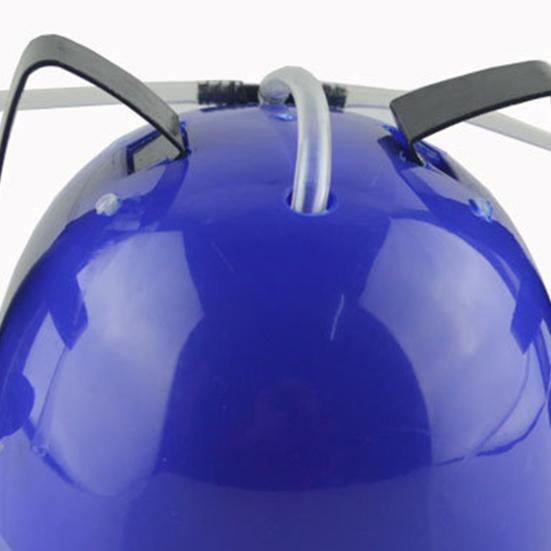 Casco para beber Ajustable Ahorro de trabajo Plástico Novedad Perezoso Casco para bebidas Suministros para el hogar
