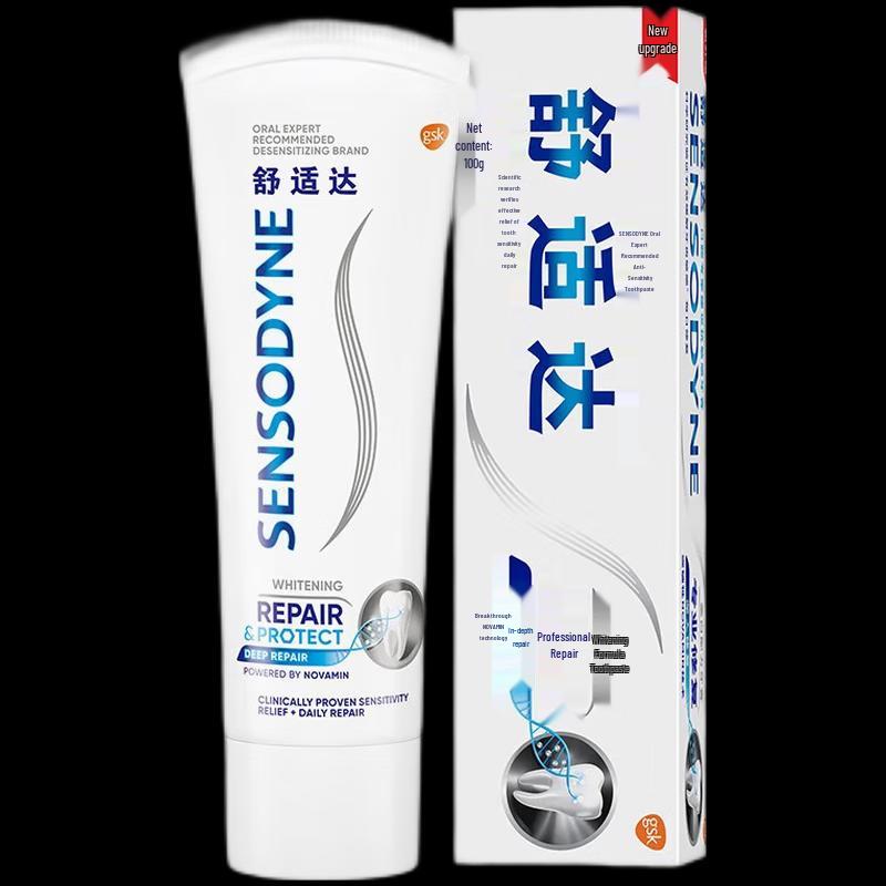 

Sensodyne Professional Repair & Whitening Toothpaste