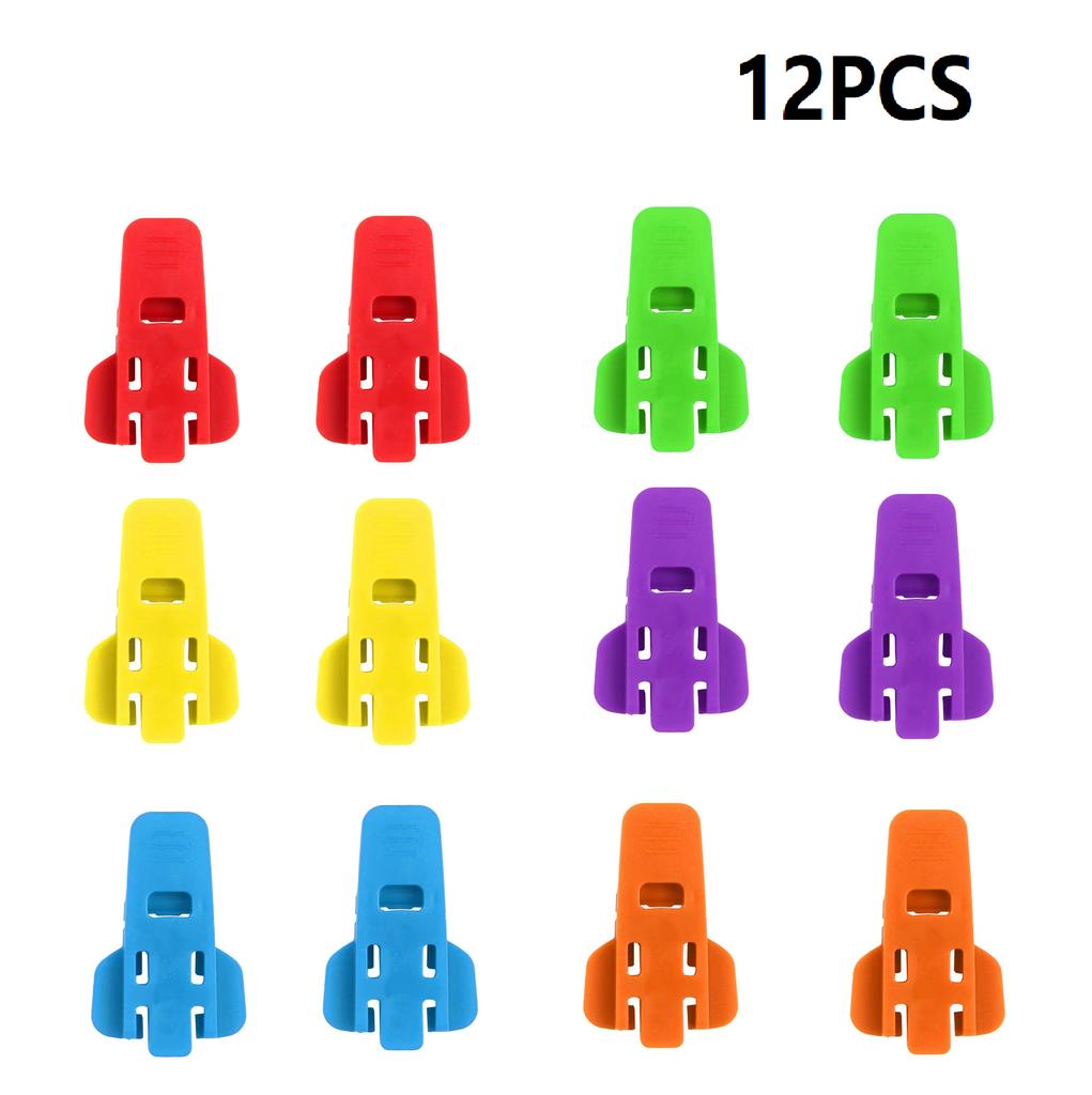 Manual Easy-open Can Opener, 6-pack Colored Soda Beer Can Opener, High-quality Plastic Shield Can Opener, Can Opener for Cola, B