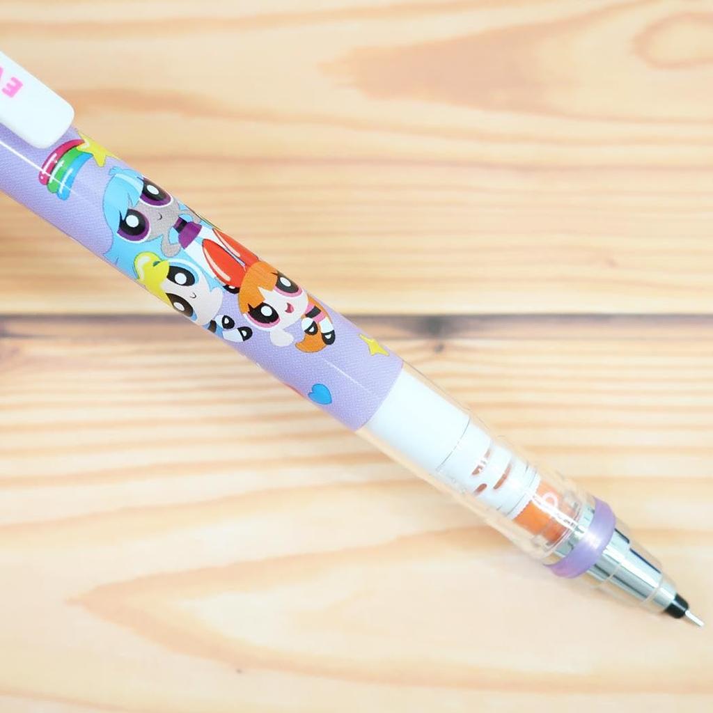 Powerpuff Girls Kuru Toga Mechanical Pencil Shine So Bright [Mechanical Pencil] /