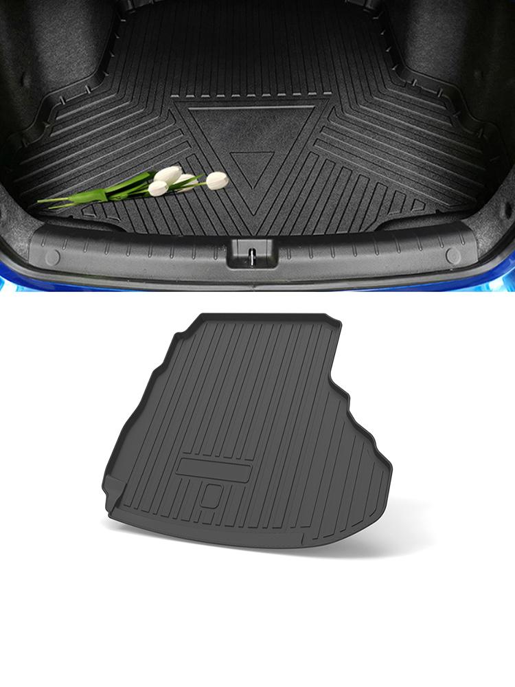 For Toyota Crown (s220) 2019-2022 Car Cargo Liner Trunk Mat TPE Anti-slip Trunk Mat Trunk Tray Carpet Interior Accessories