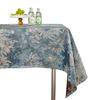 French Tpu Waterproof Oilproof And Anti-Scald Tablecloth Coffee Table Disposable Rectangular Household Tablecloth Light Luxury High-End