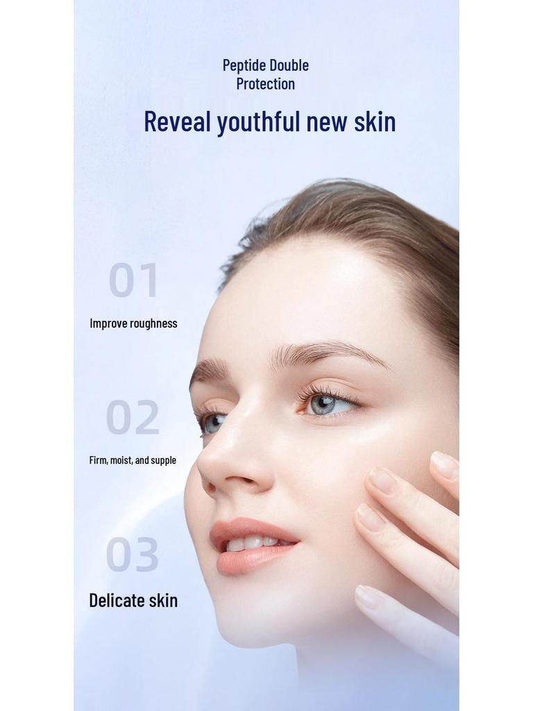 Beauty Salon Blue Copper Peptide Microneedle Acne Repair Set - 80,000 Activity Polypeptide Freeze-Dried Powder