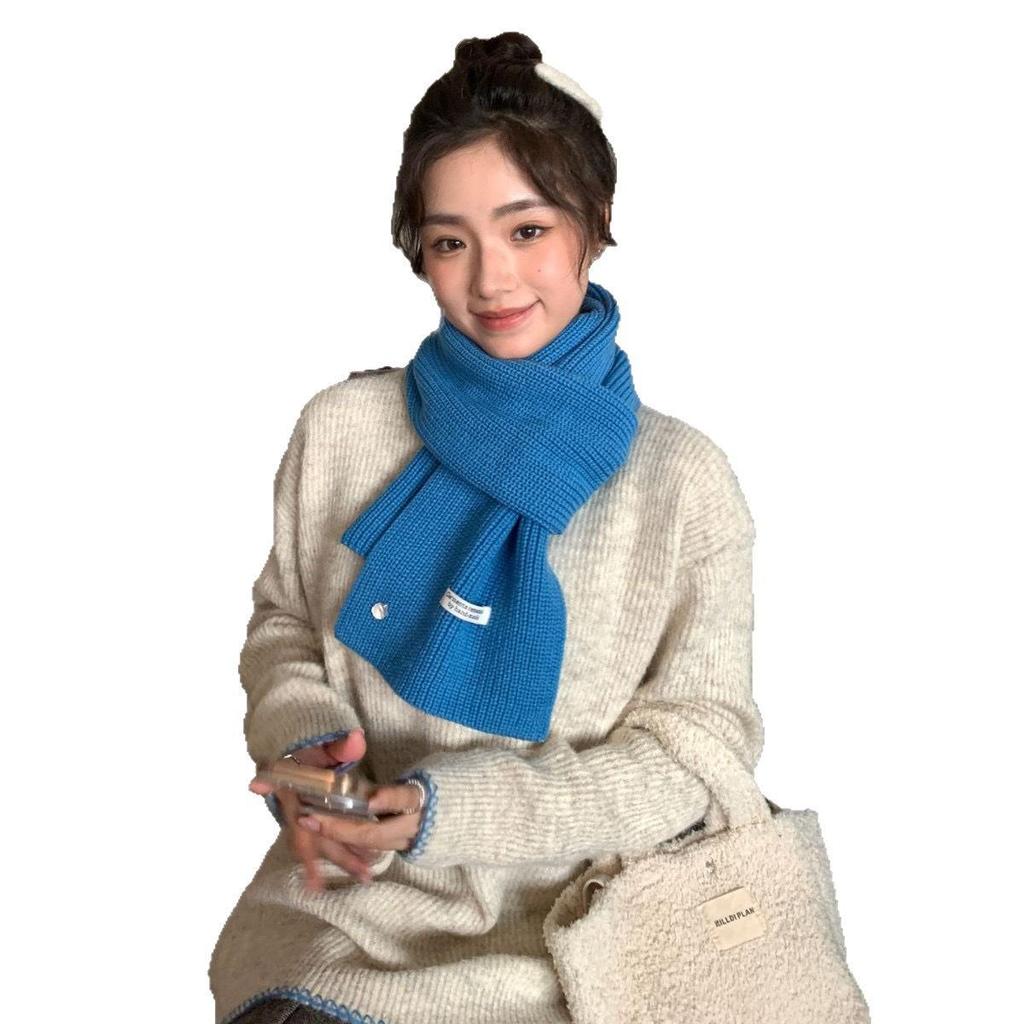 2025 Herbst/Winter Damen Vielseitiger Wollstrickschal - Weich, Warm und Stilvoll Hochwertiger Nackenwärmer