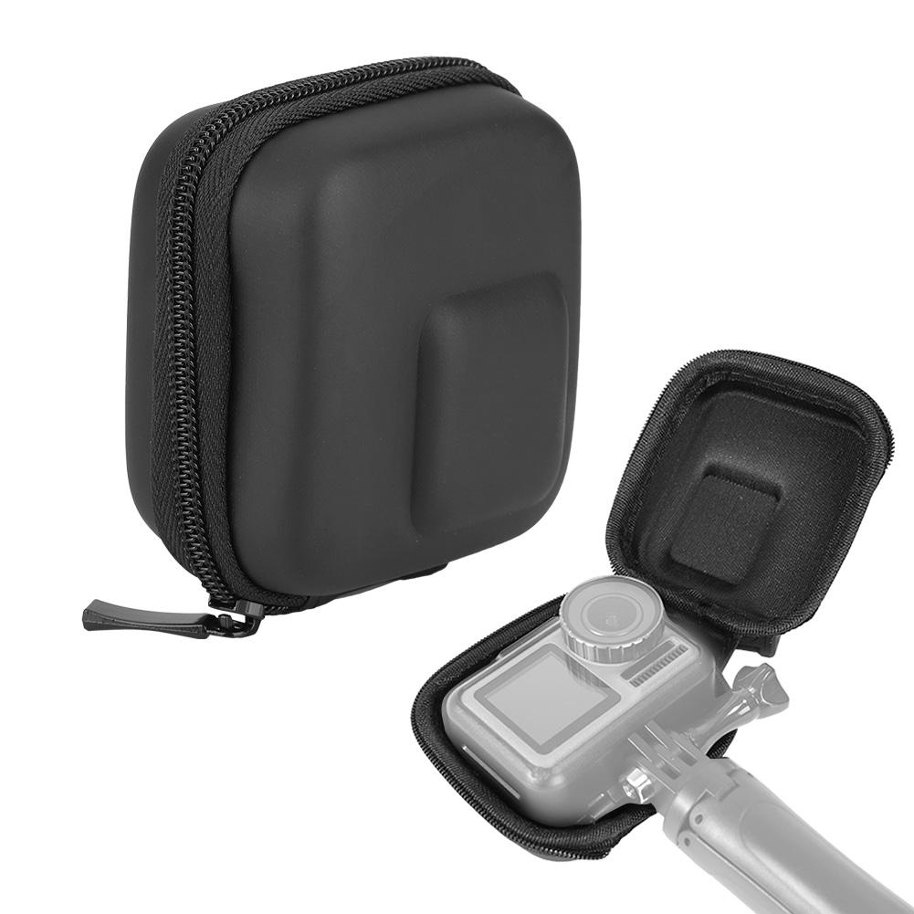 Portable Mini Storage Bag for DJI OSMO ACTION GOPRO SJCAM XiaoYi Motion CameraBlack