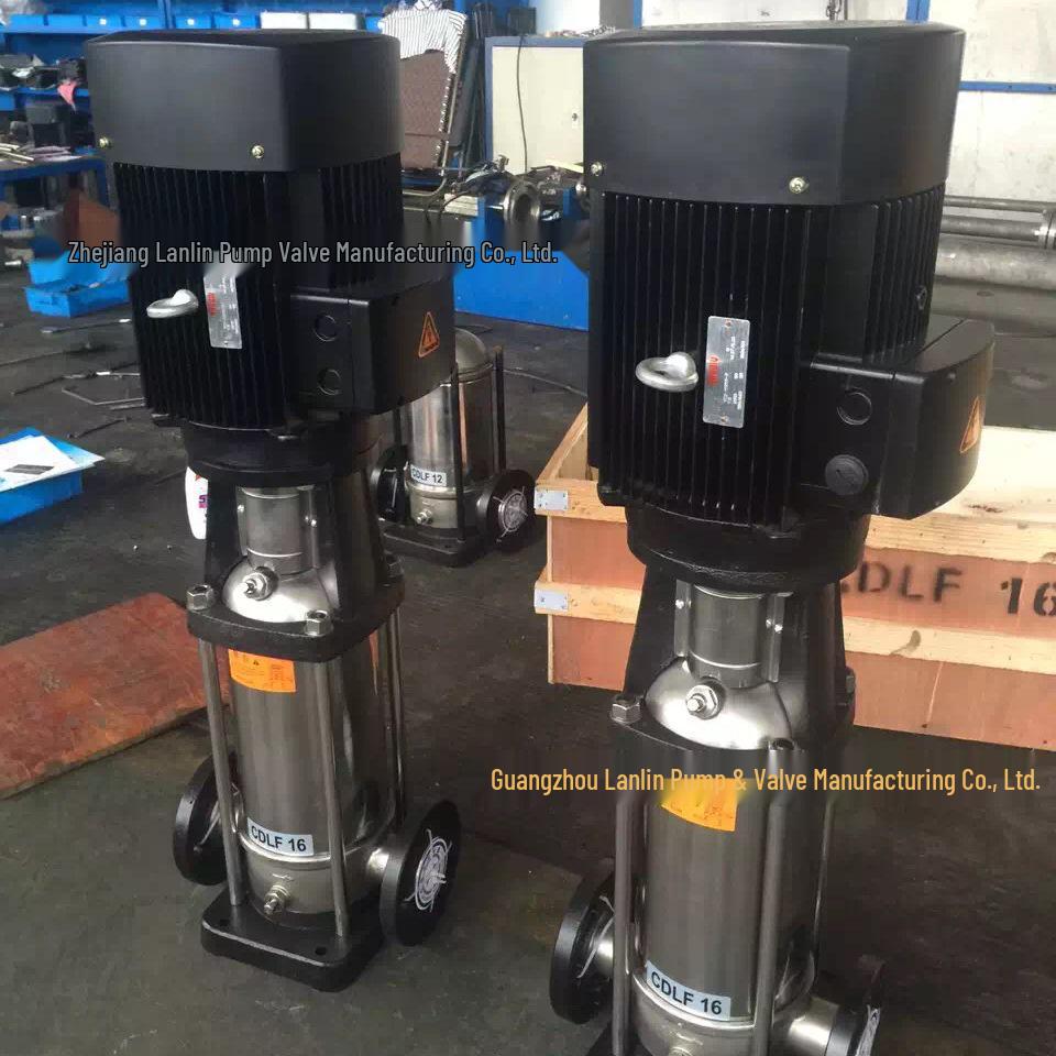 Stainless Steel Vertical Multi-stage Centrifugal Pipeline Pump