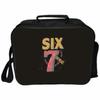 Six Seven 67 Insulated Lunch Bag for Students - Perfect for School and Picnics
