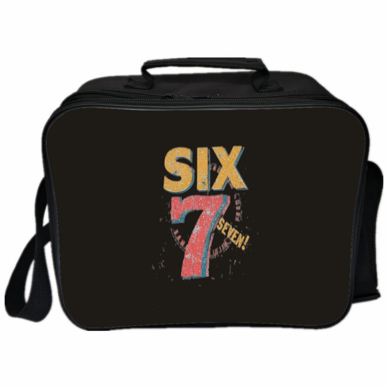 Six Seven 67 Insulated Lunch Bag for Students - Perfect for School and Picnics