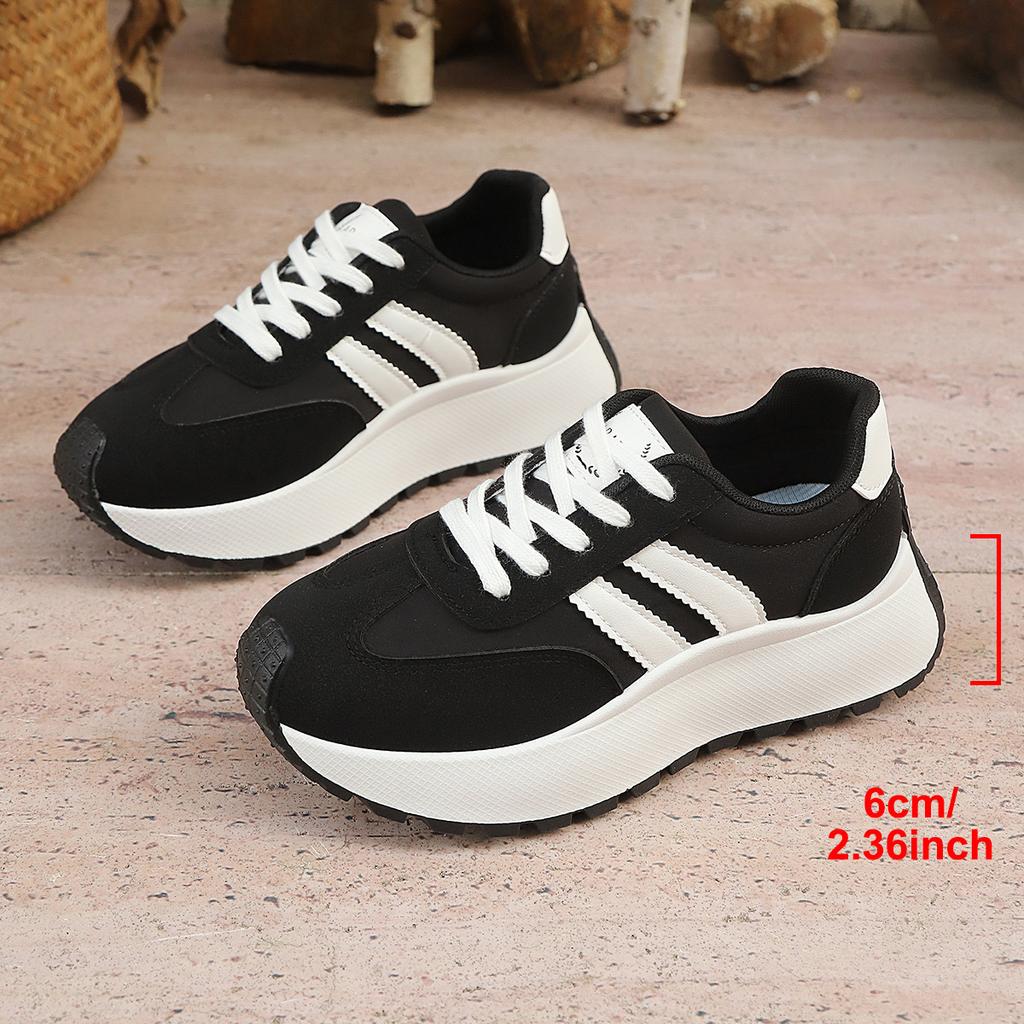 Large-size Sports Shoes for Women - New Style, Breathable, Round-toe Running Shoes Devotion