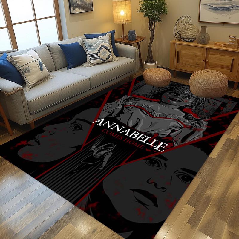 Annabelle's Return carpet Home Decor floor mats Art Protective pad Doormat