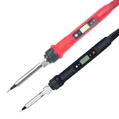 Soldering Iron Set 80W LED Soldering Iron with Adjustable Locked Temperatures