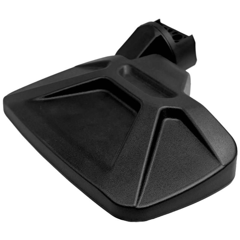 Upgrades Side View Mirrors with Adjustable Clamp Heavy Duty Side Mirrors set Shatter Proof Side Mirrors Easy Installs