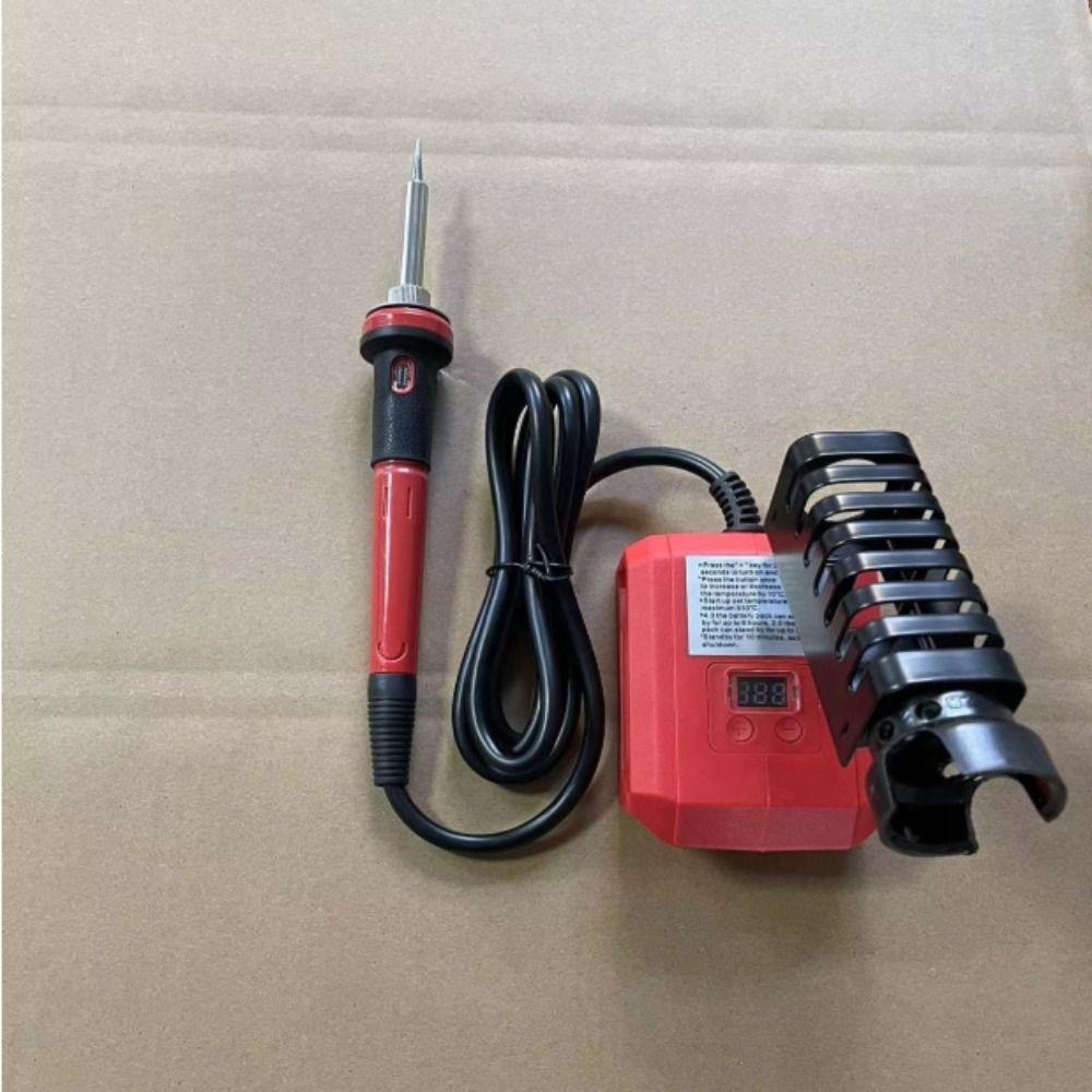 60W Power Portable Electric Soldering Iron 936 Tip Fast Heating Cordless Soldering Iron 936M Solder Tip Temperature Adjustable