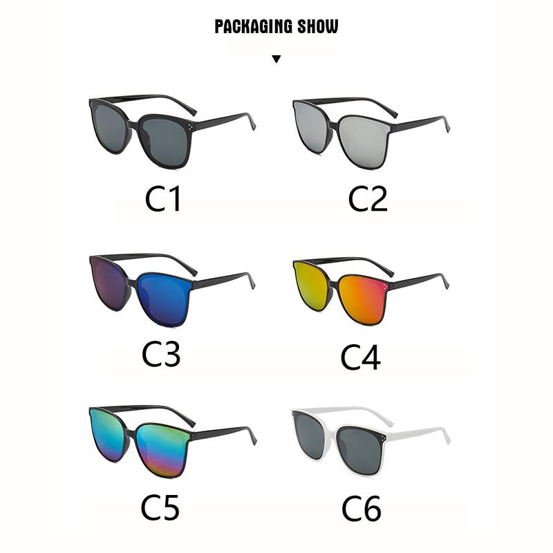 Fashion Round Cat Eye Sunglass Shades Vintage Bule Pink Sun Glasses Women Men Brand Design Sunglasses  UV400