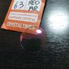 [USED] CRYSTALTIMES Sapphire Crystal 30mm Red AR