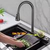 Durable 35mm Size Faucet Valve Core 2 Way Watersaving Faucet Cartridge Double Output Leak Proof Faucet Handle Kitchen Taps