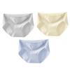 Maoren Women's Seamless High-Cut Cotton Underwear - 3 Pack