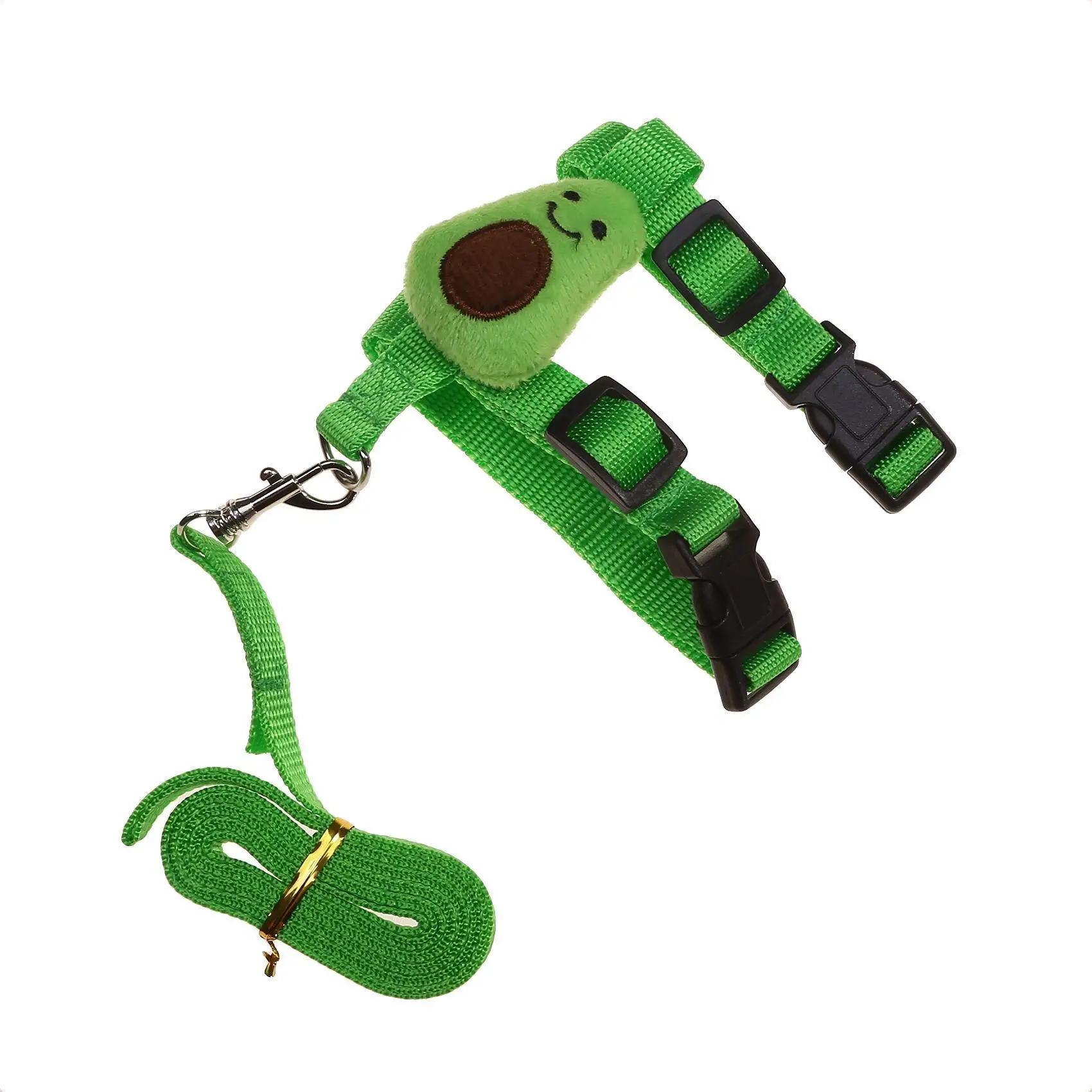 

Adjustable Anti Loosening Traction Rope for Pet Walking зелёный