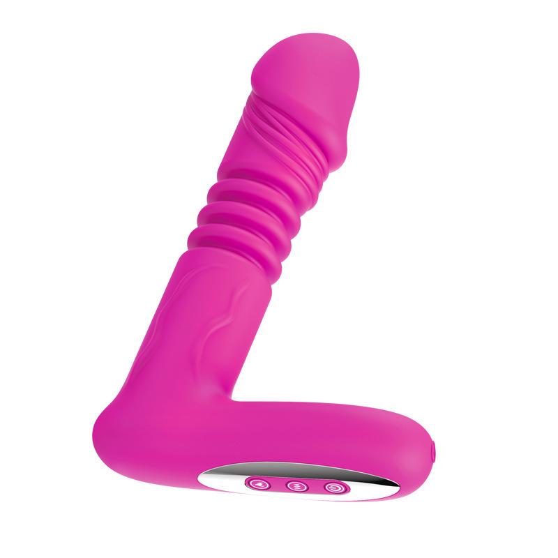 Vyhřívání Dildo Vibrátor Big Butt Plug Anální Vibrátor Muž Masturbátor Prostata Masážní řiti Sexuální hračky pro ženy Muži Gay