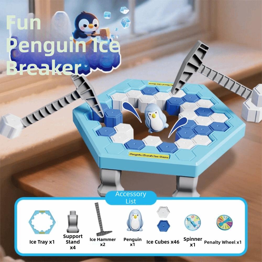 Thinking Training Ice Breaker Trap Mini Fun Interactive Board Game Balance Blocks  Family Party
