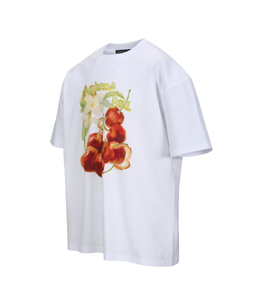 ADSB ANDERSSON BELL (Essential) Unisex Fruit T-Shirt Atb1407U(White)
