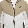 Nike Tech Fleece Windrunner Jacket (FB7921) White/khaki