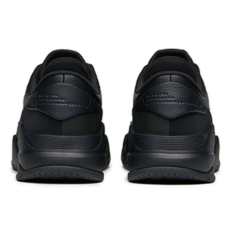 Anta Lifestyle Series Non-Slip Breathable Low-Top Skate Shoes Women Sneakers Black Gray 122148092R-4
