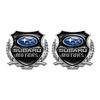 Tvar štítu Auto Znak Odznak Kovový 3D Samolepka na Karoserii Pro Subaru Impreza Legacy WRX STI BRZ Forester Outback Crosstrek