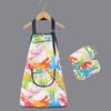 Easy Clean Art Bibs Waterproof Kitchen Apron Gifts Baking Bibs