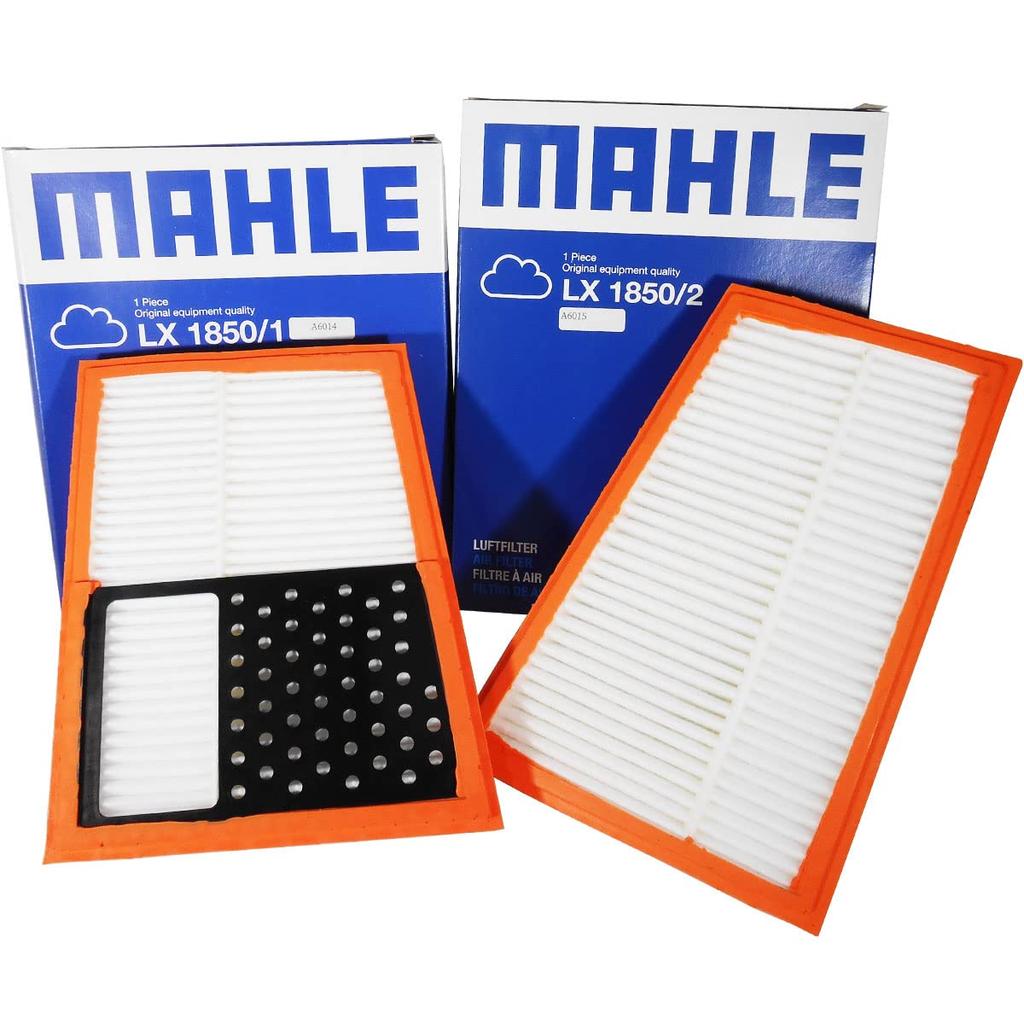 Set of 2 left and right MAHLE air cleaner filters for and and ML350 Fits MAHLE A6014 and A6015 Compatible with left and right Please confirm model