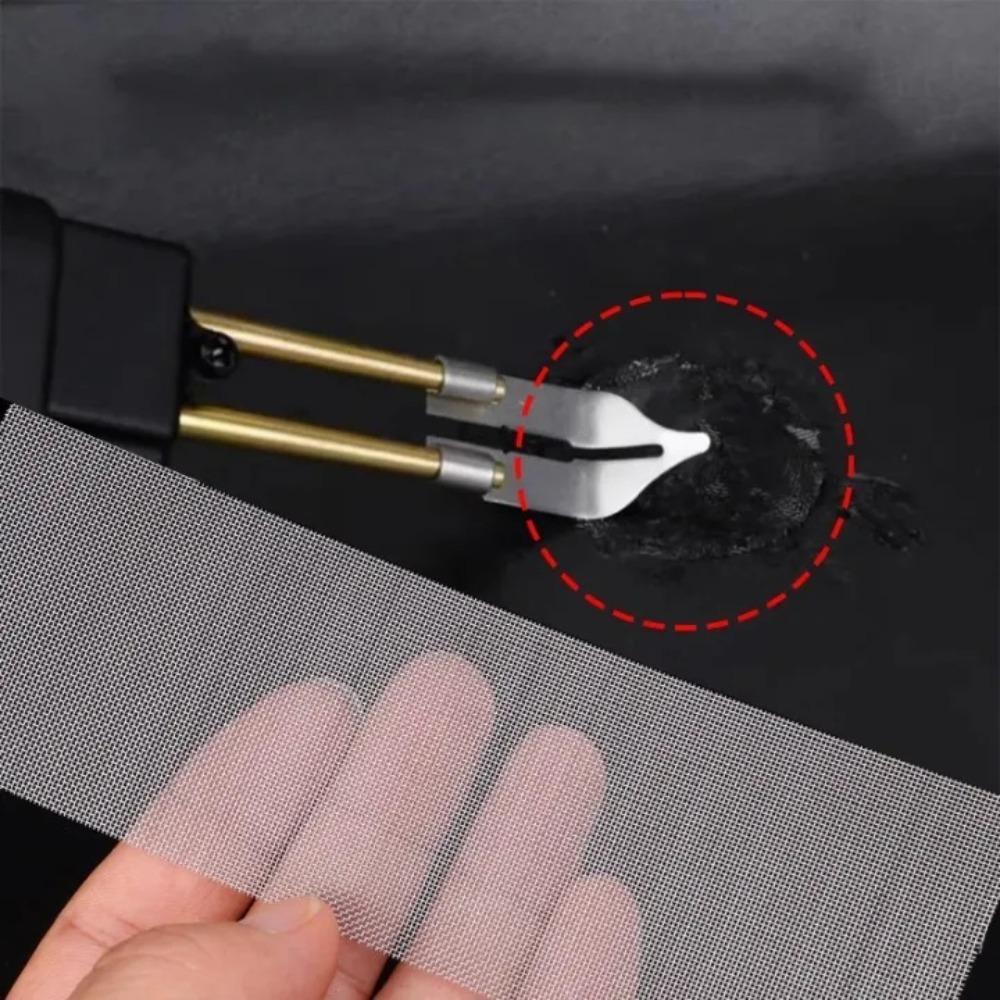 6pcs 20x15cm Car Bumper Stainless Steel for Repair Mesh Plastic Crack Welding Wire Mesh Net Cutable Body Vents Welding Tools