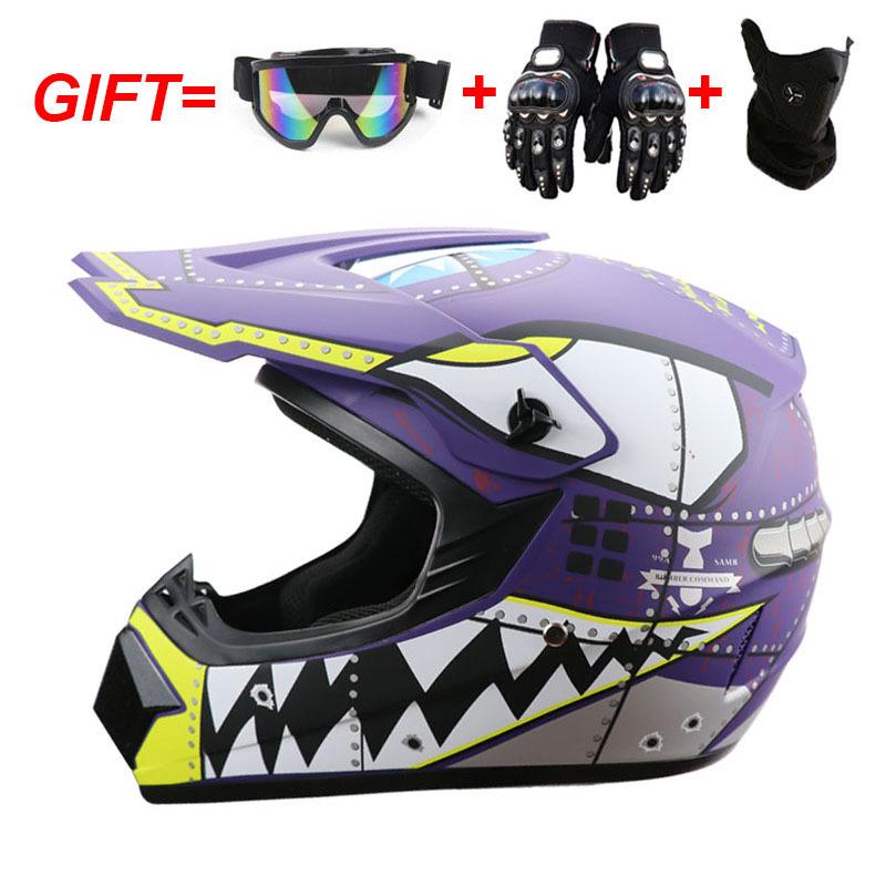 Off-road Helmet for Teens: Beach Car & Mountain Bike Downhill