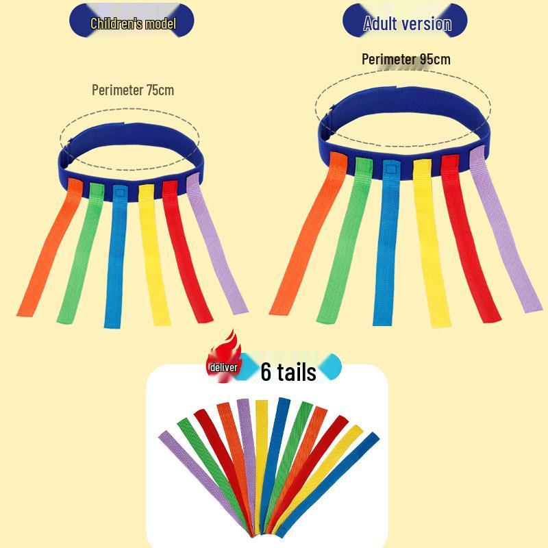 Children's Outdoor Sports Sensory Integration Game Equipment for Team Building.