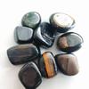 Natural Polished Tiger Eye Stone Crystal Crystal Stone Healing Specimen Home Decoration Stone  for Jewelry Making DIY