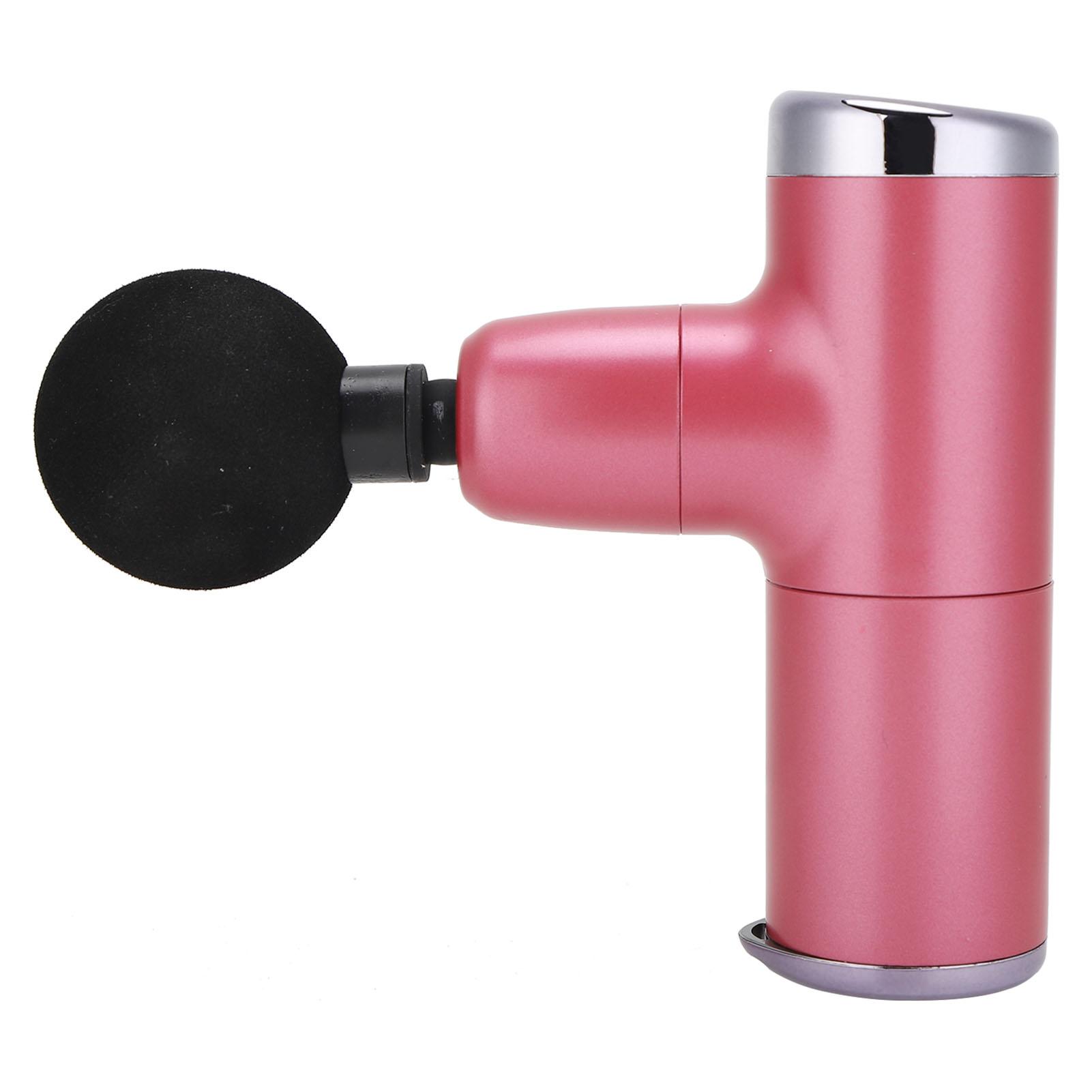 

Электрический массажер для мышц шеи и фасций, бытовой вибрационный бесшумный массажер для мышц