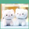 Plush Cat Doll Keychain Gift For Girls With Soft Polyester Filling