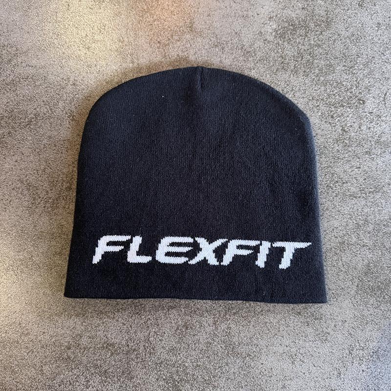 Solid Color Simple Letter Pattern Neutral Casual Warm Knitted Hat For Autumn