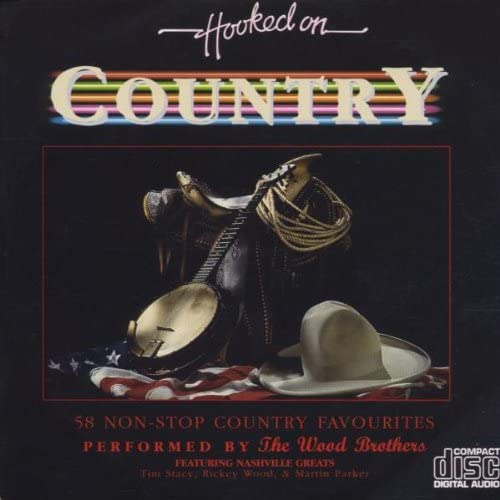 

CD VARIOUS - Hooked on Country ECD3072 K-Tel 1999 Japan ObiCountry Used