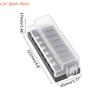 Y4UA 6 Way Car Boats Blade Fuses Box Block Holder 32V Power Distribution Panel Board