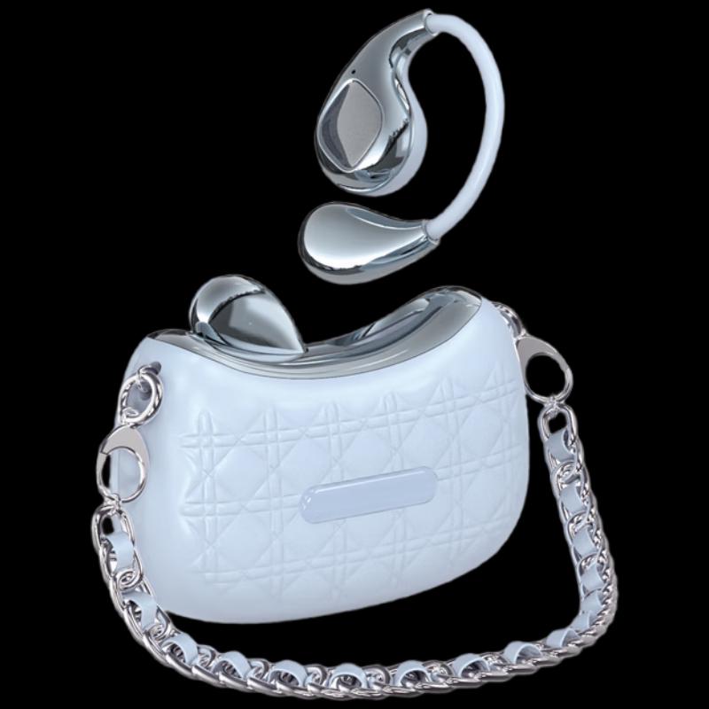 

Sayrelances YX46 Chain Bag Bluetooth Earphones